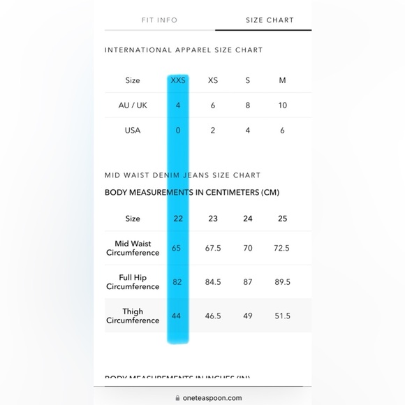 One teaspoon denim jeans - Picture 7 of 7